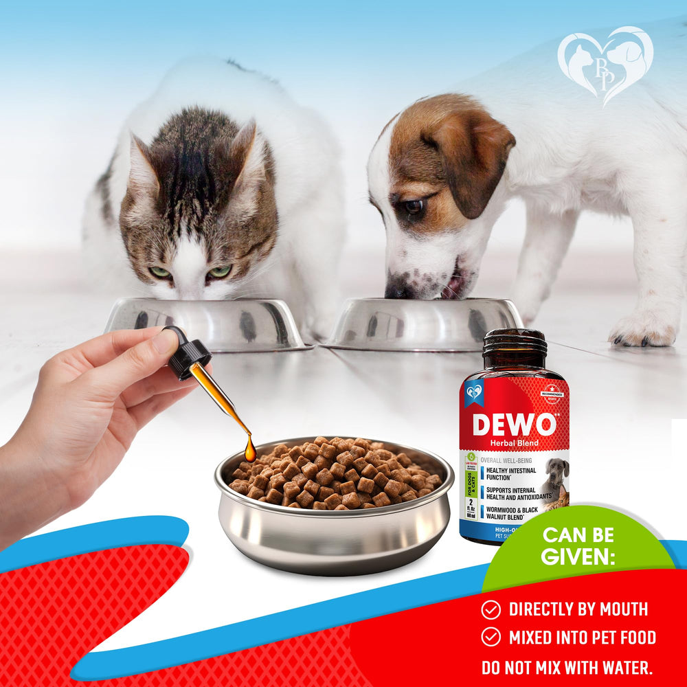 Beloved Pets puppy-friendly formulation suitable for young dogs and cats.