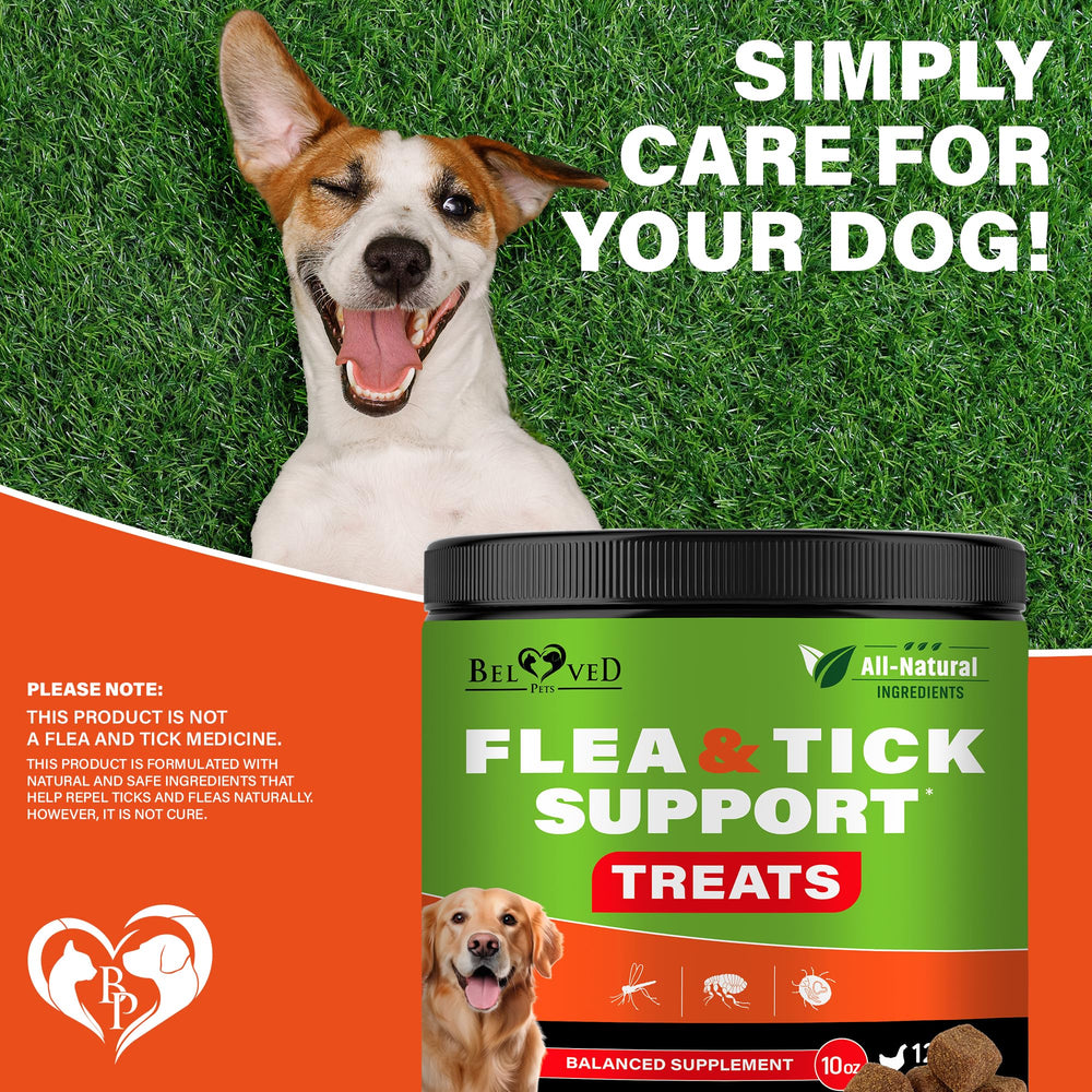 Beloved Pets Revolution small chewable tablets for puppies and adults.