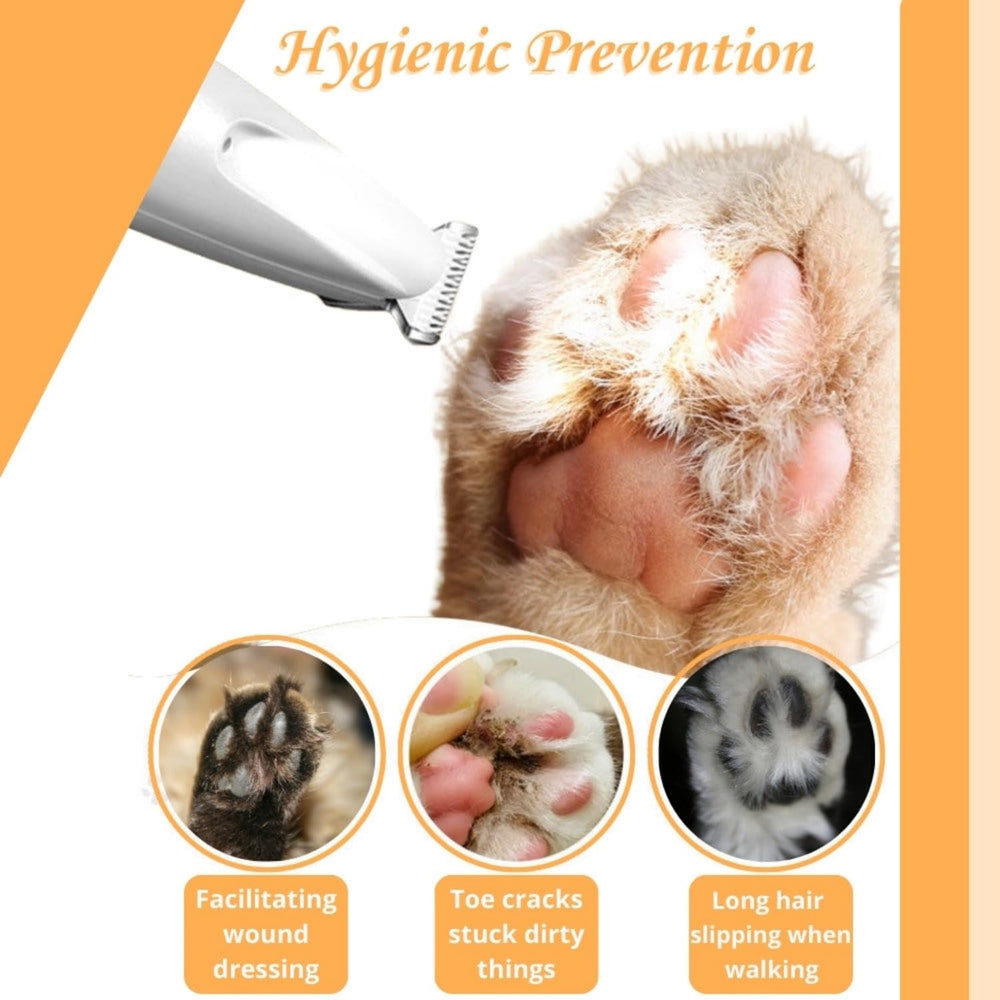 Belvedir Cat Grooming Trimmer used in bath scenarios shows waterproof design and easy cleaning.