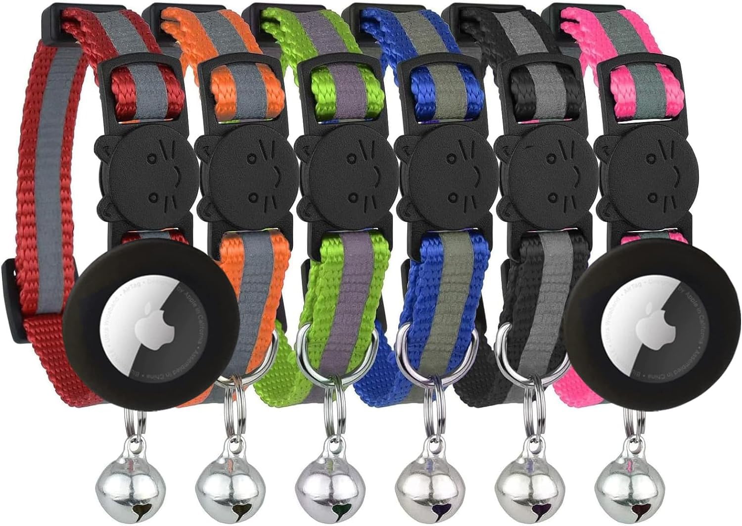 Bemix Pets breakaway collar buckle highlights safety release feature