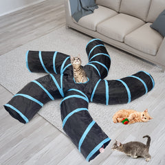 Bemodst 5-way tunnels collection showcasing versatile layouts for interactive fun.