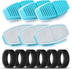 BEMOONY cat fountain carbon filters improve filtration for clean water