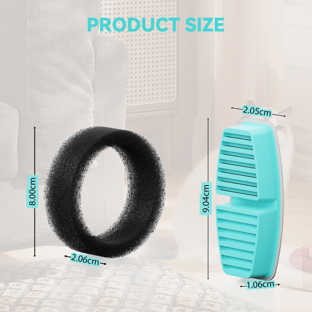BEMOONY fountain delivers clean tasting water for pets with continuous circulation