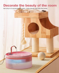 BEMOONY 3.2L reservoir on display highlights generous capacity for multi-pet households