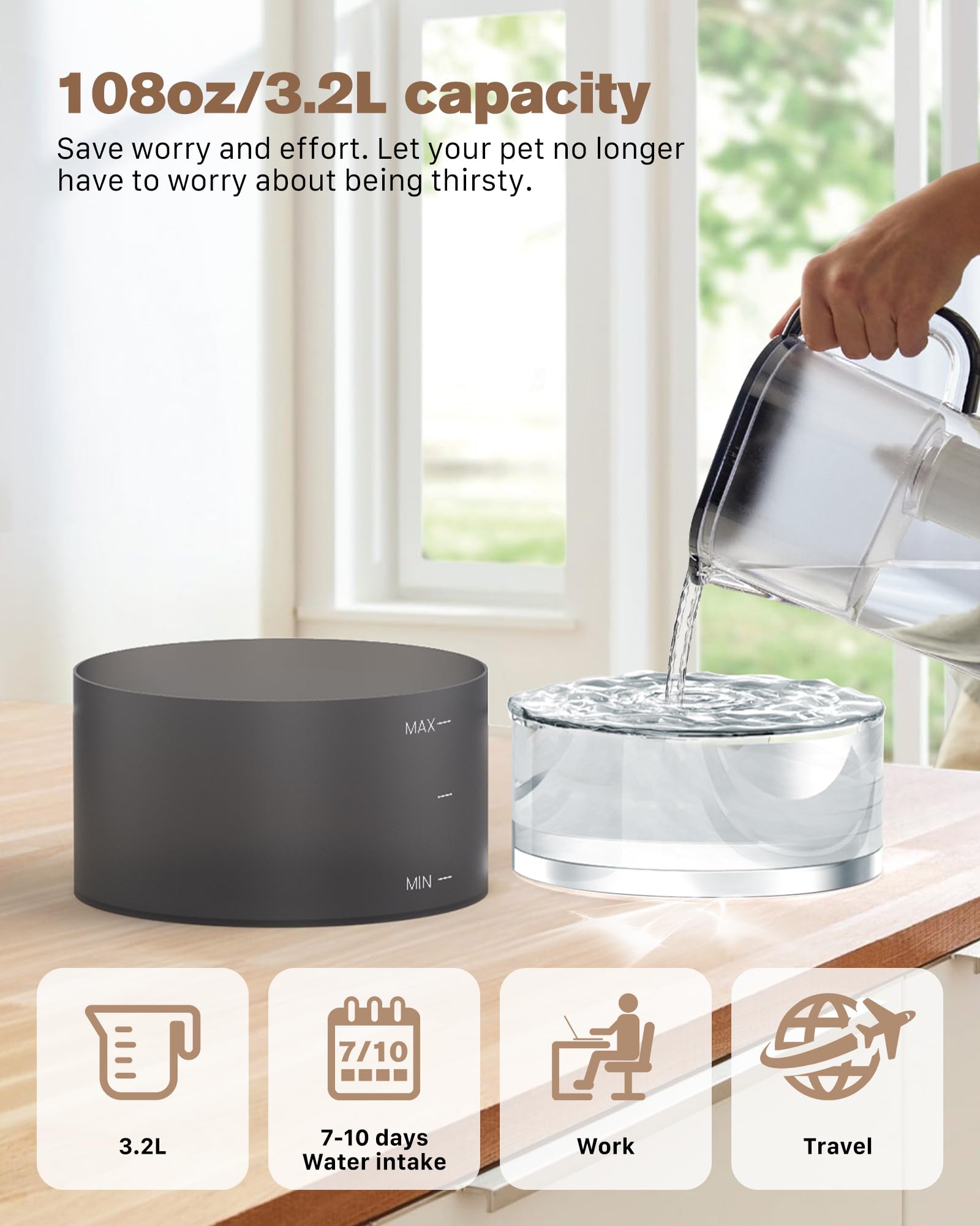 BEMOONY LED pump light helps you monitor operation at night