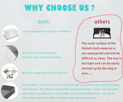 Bencacawinstyle enclosure splash guard DIY layout customization