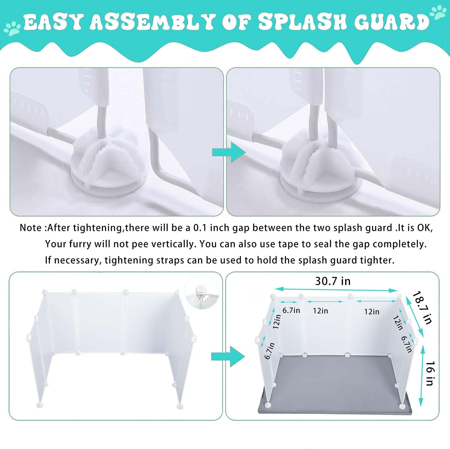 Bencacawinstyle silicone mat protector guarding floors from spills