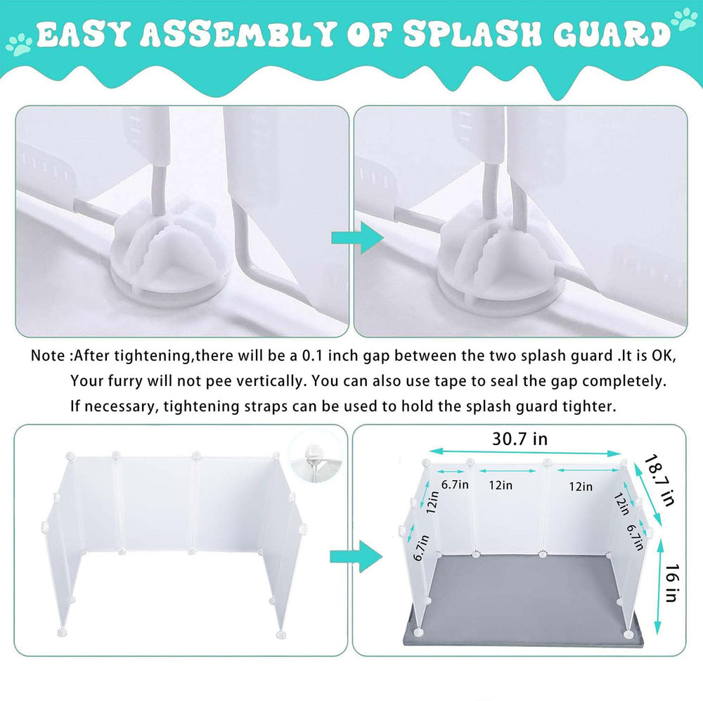 Bencacawinstyle silicone mat protector guarding floors from spills