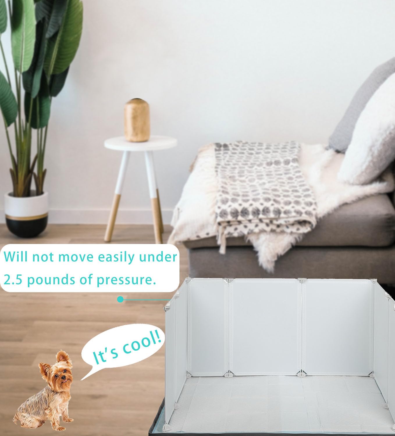 Bencacawinstyle waterproof mat and sheets easy to rinse after use