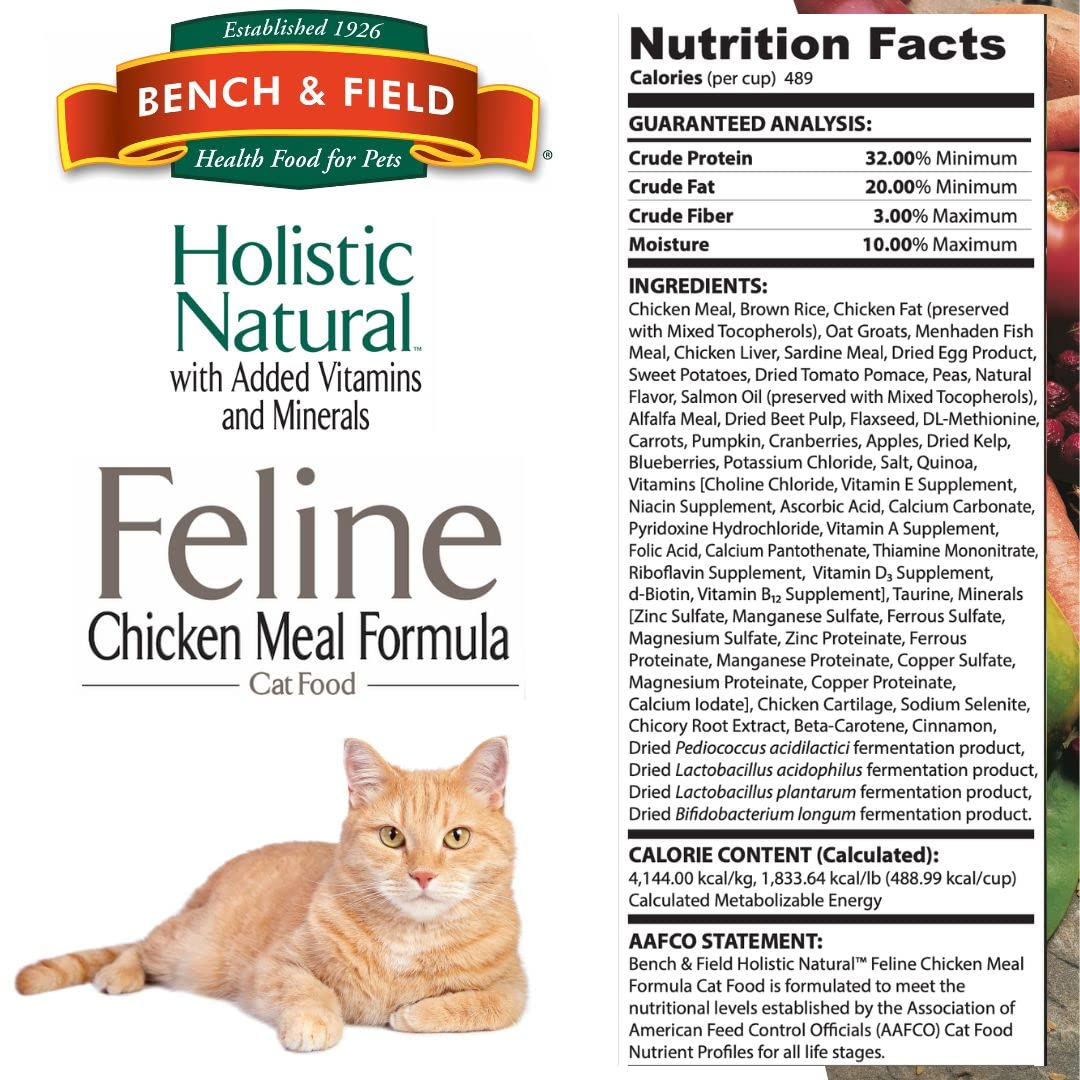 Bench & Field Holistic omega fatty acids for potential skin and coat support