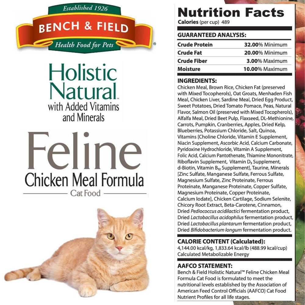 Bench & Field Holistic omega fatty acids for potential skin and coat support