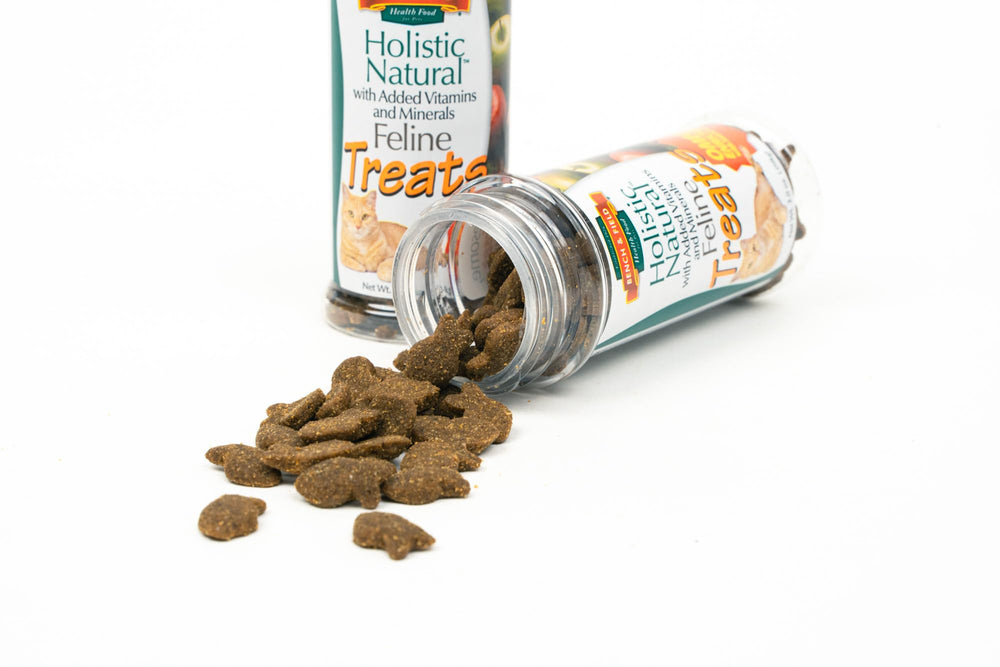 Bench & Field holistic kitty treats pack of 3 bottles on display for value and snacking options.