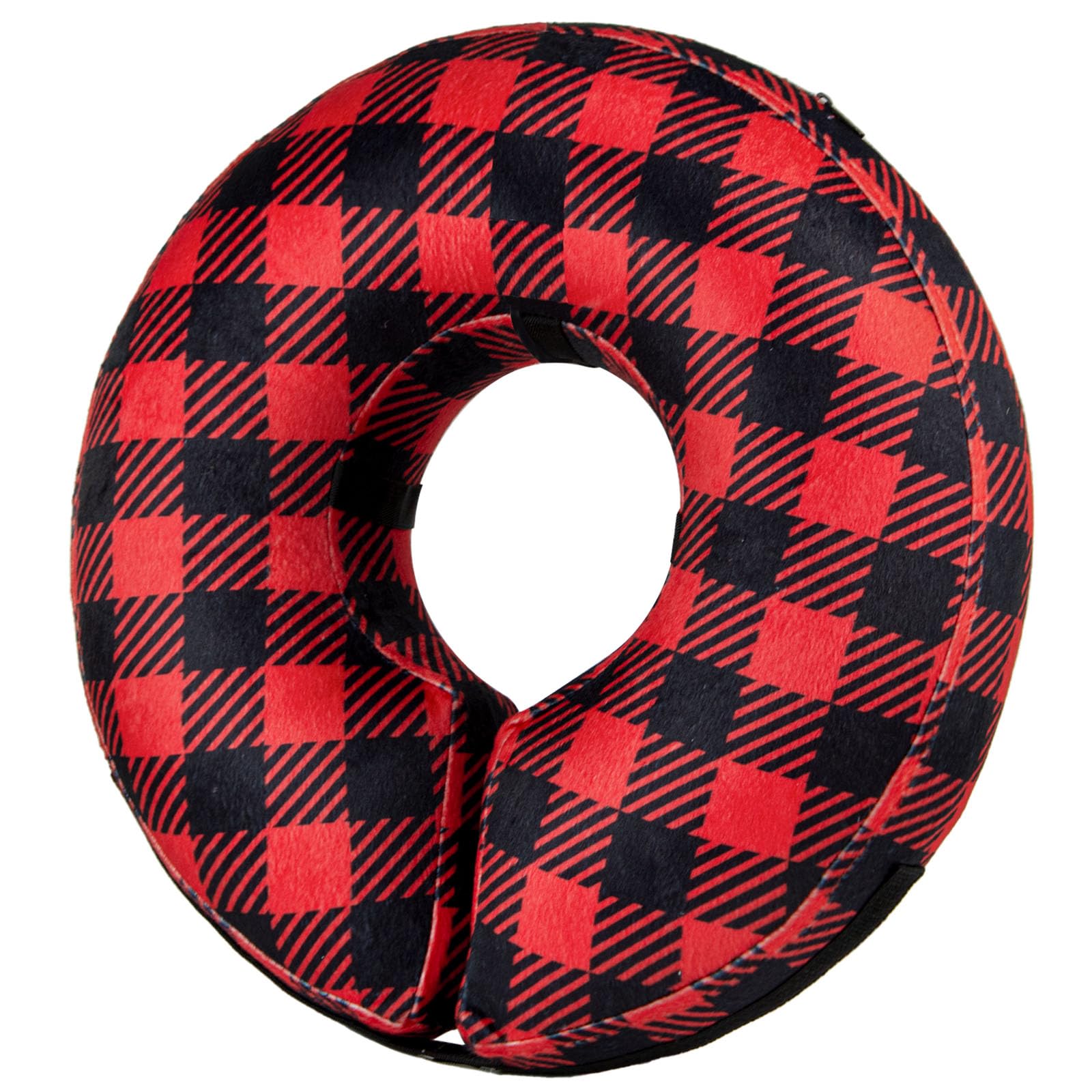 BENCMATE inflatable cone on dog for comfortable recovery without vision obstruction