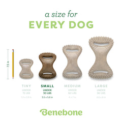 Benebone made-in-usa badge reinforces quality and American-sourced materials.