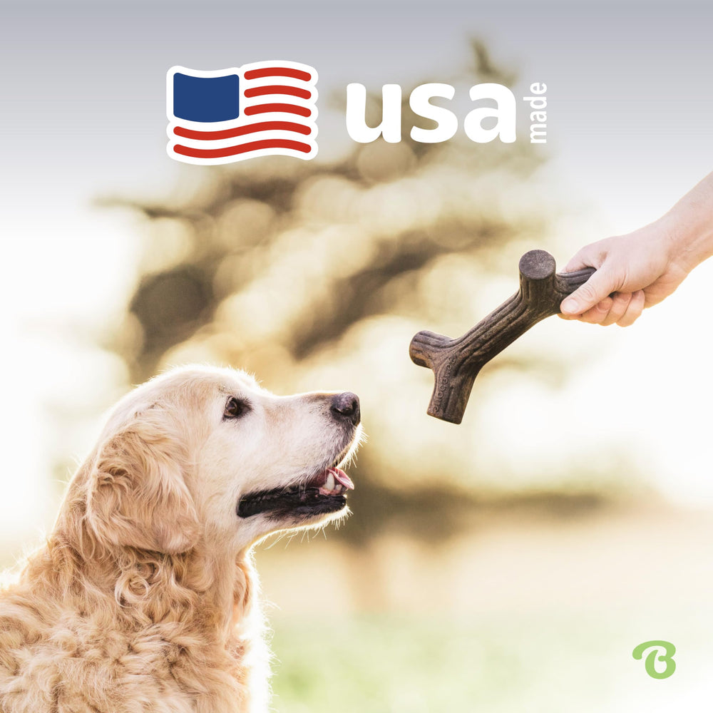 Benebone Maplestick easy-grip shape enables comfortable handling