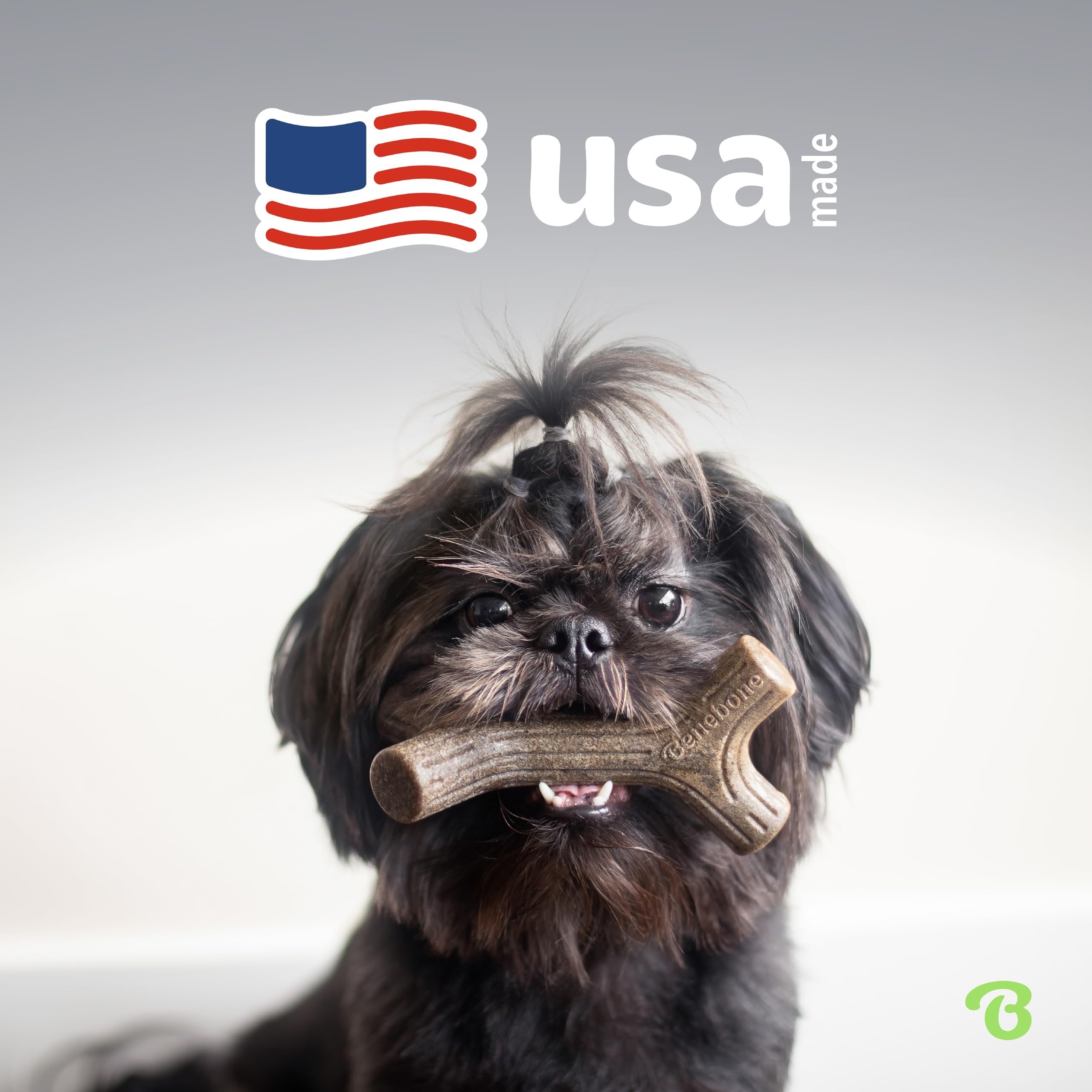 Benebone aggressive-chewer design supports longer playtime