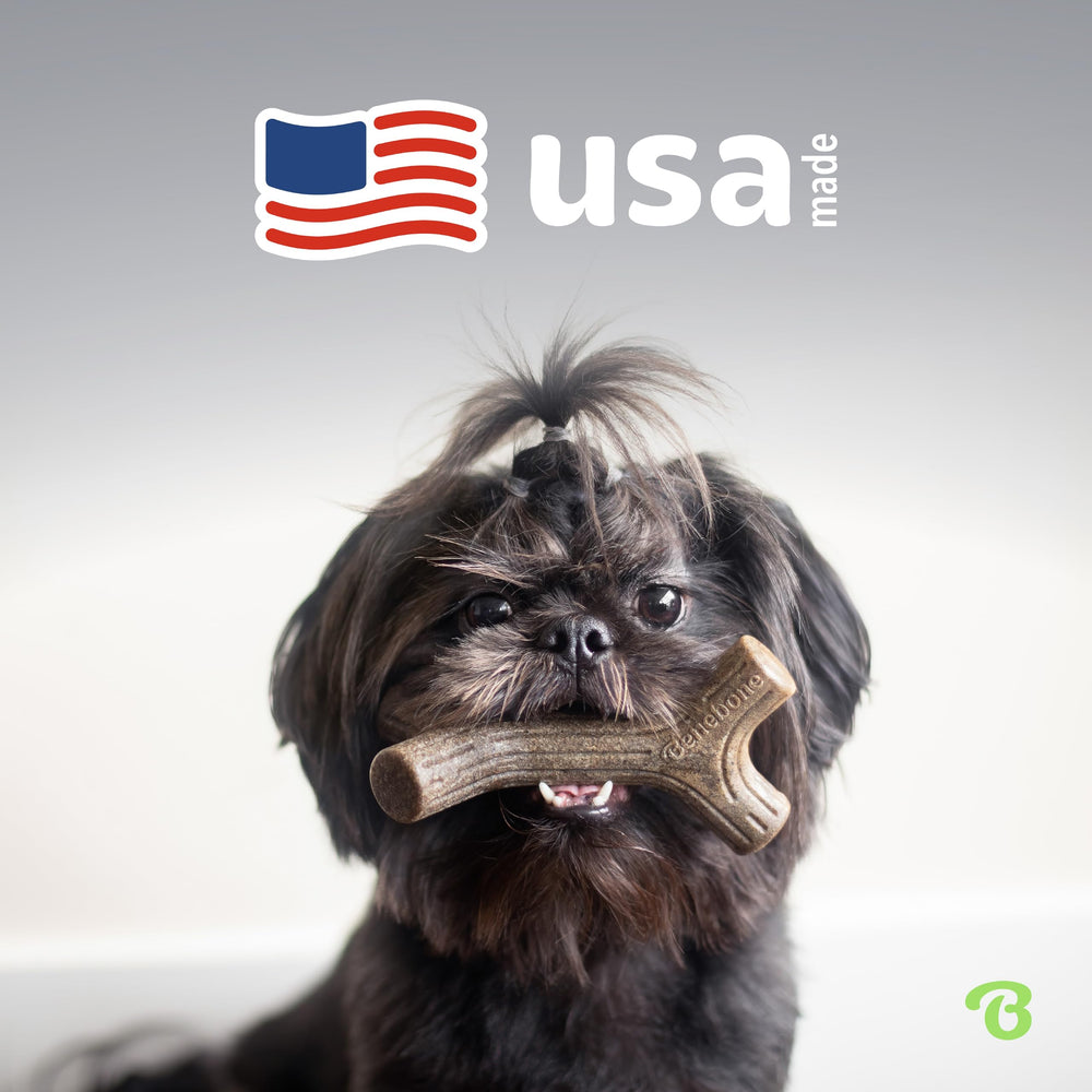 Benebone aggressive-chewer design supports longer playtime