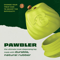 Benebone Pawbler is dishwasher-safe for quick cleanup after play sessions.