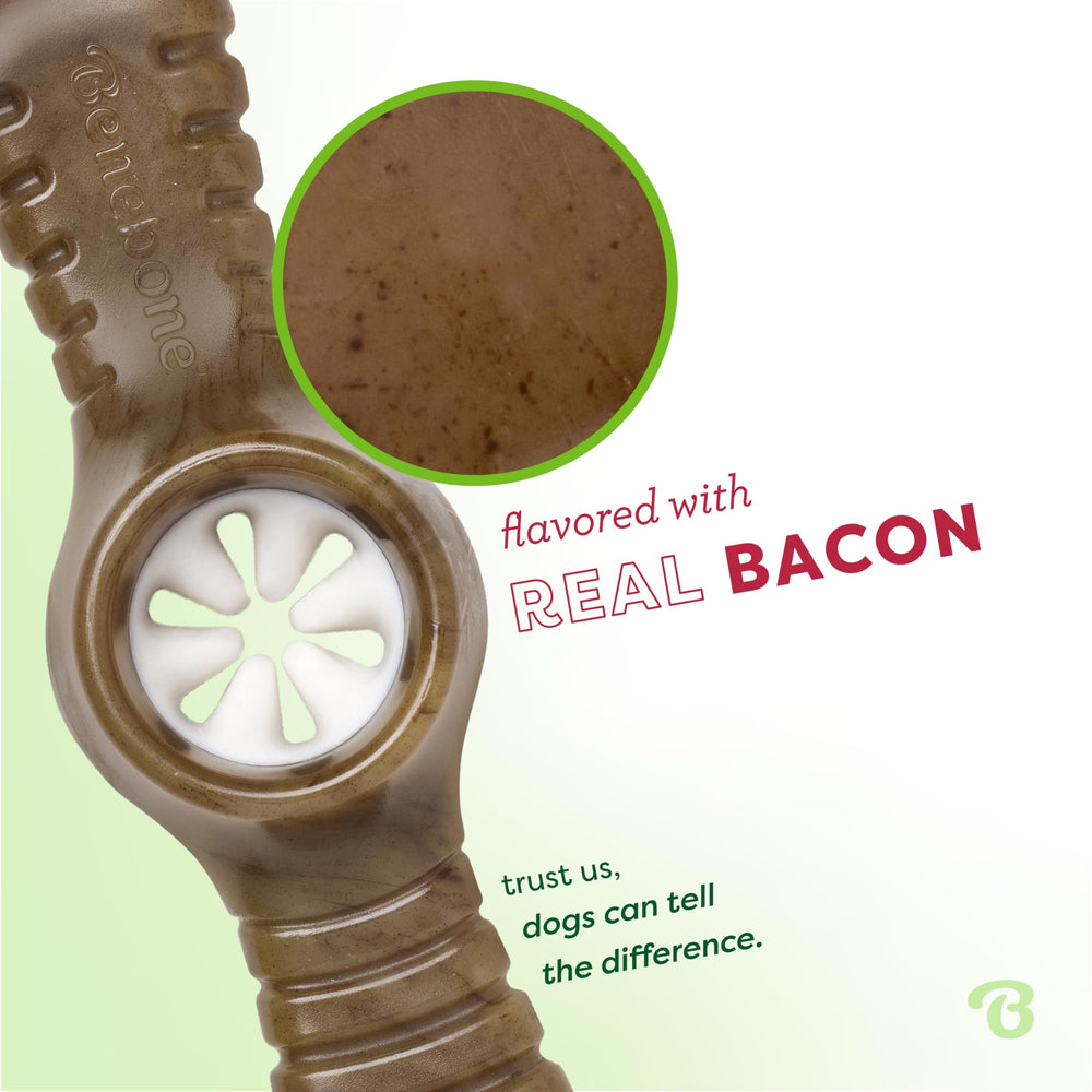 Benebone Pawplexer durable-chew highlights long-lasting canine engagement and chew satisfaction.