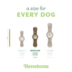Benebone Pawplexer durable-chew withstands strong chewers for weeks