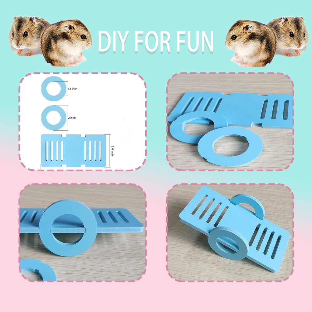 Benepoint guinea pig toy set close-up highlights durable, non-toxic materials.