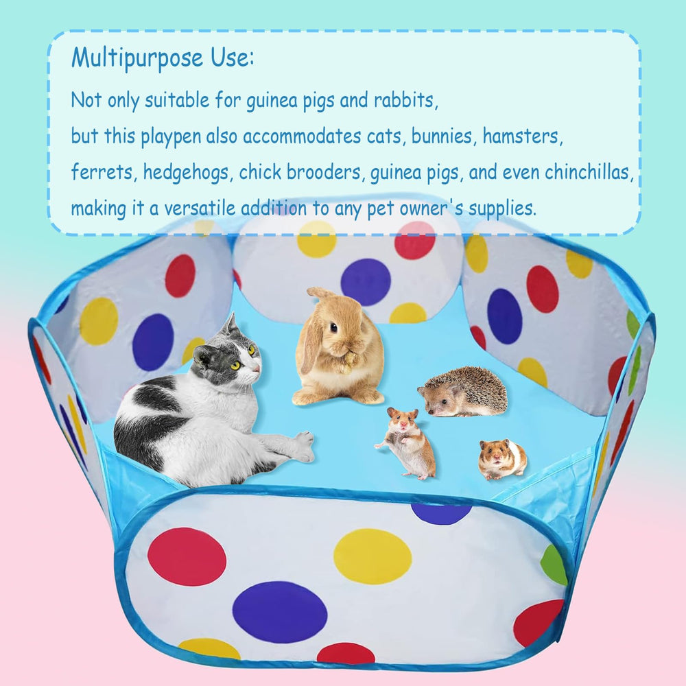 Benepoint playpen suitable for indoor and outdoor use as a versatile pet yard.