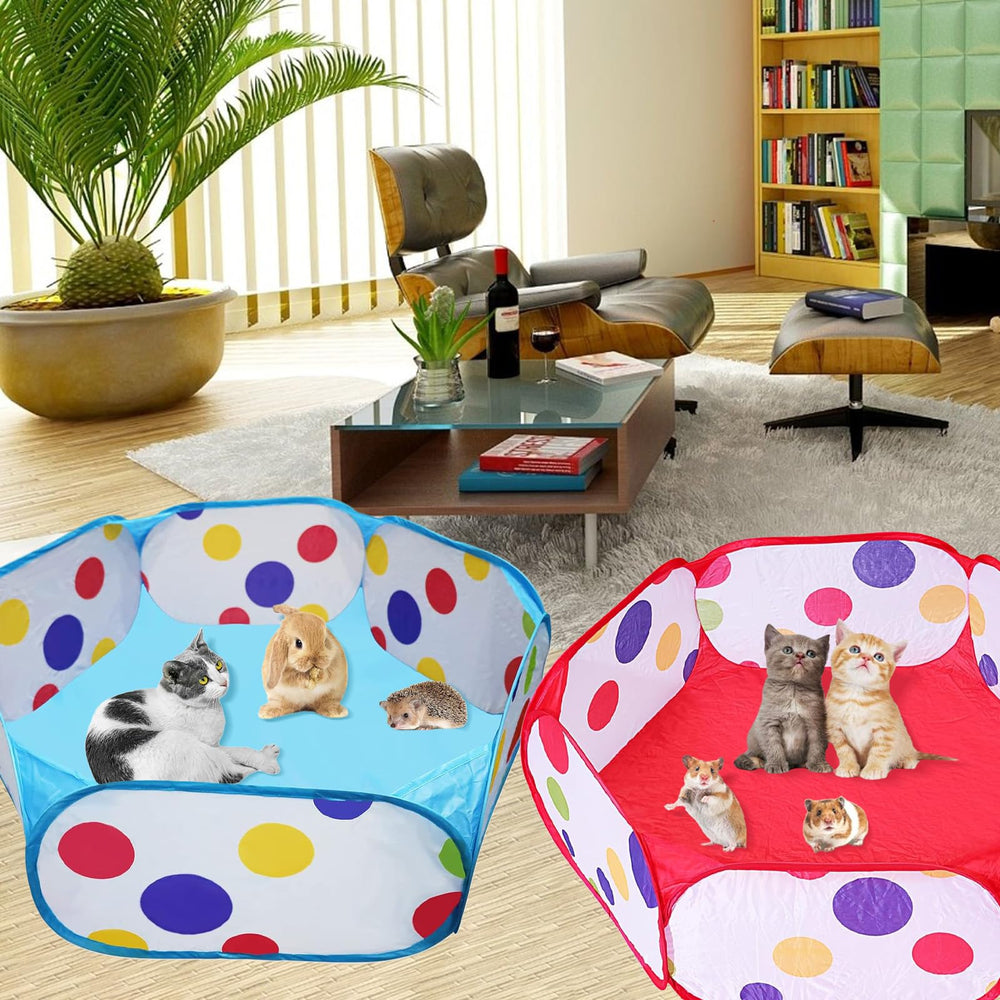 Benepoint playpen keeps pets safely contained while ensuring visibility and airflow.