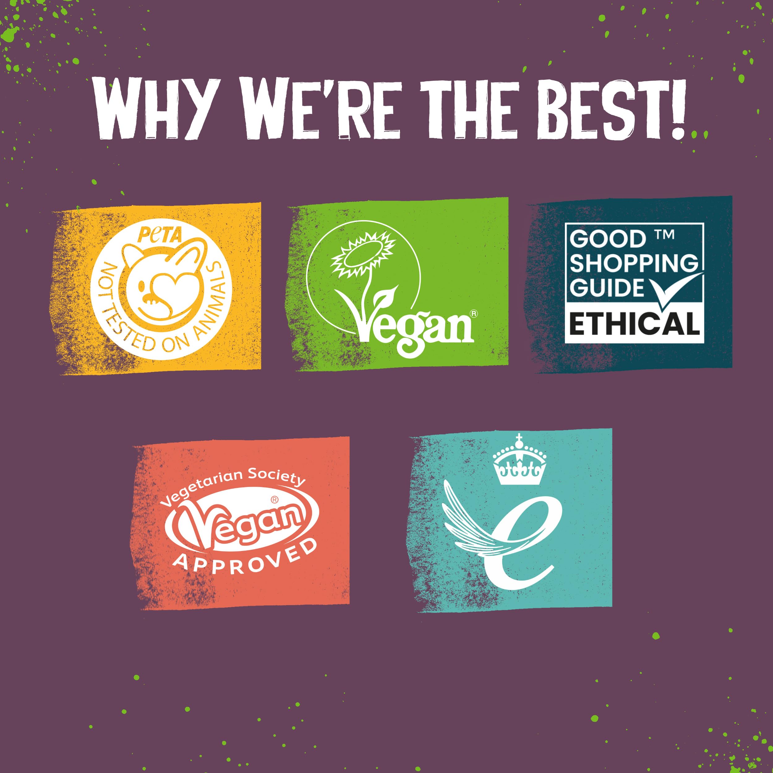 Benevo vegan cat food proudly made in the UK with ethical sourcing.
