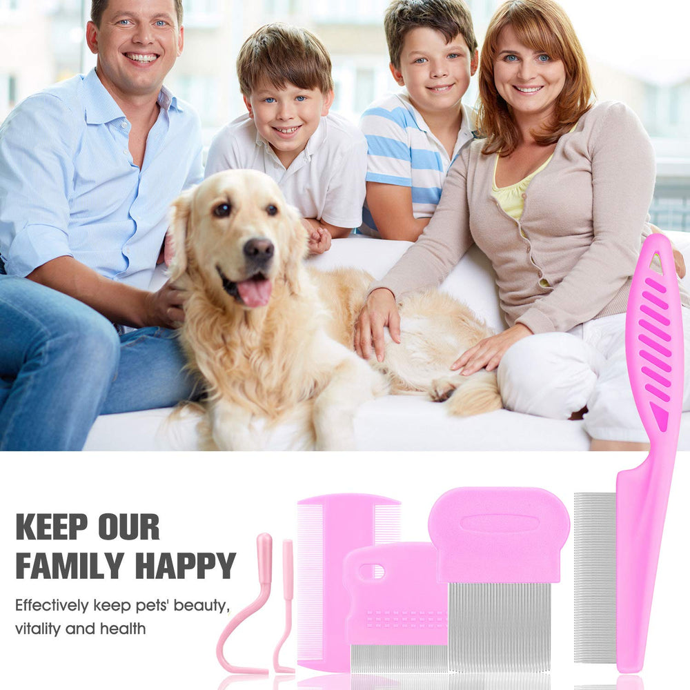 BENSEAO grooming set used on cats and dogs for regular care.