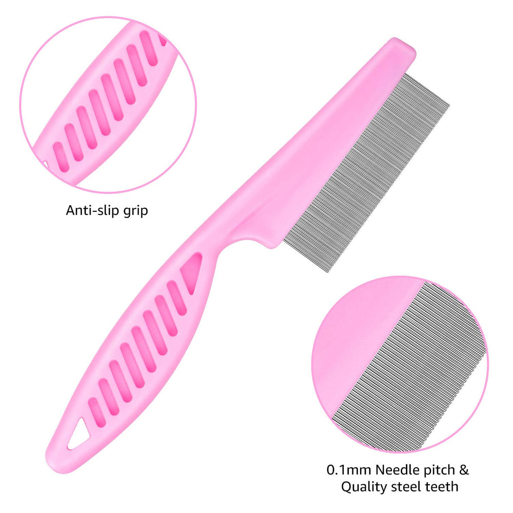 BENSEAO dual sided teeth design enables versatile grooming sessions.