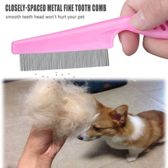 BENSEAO grooming set with short teeth for precision grooming on small areas.