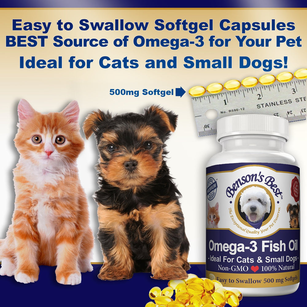 Benson's Best Icelandic anchovy oil sourcing sustainably harvested for quality omega-3.