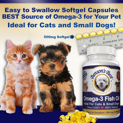 Benson's Best Icelandic anchovy oil sourcing sustainably harvested for quality omega-3.