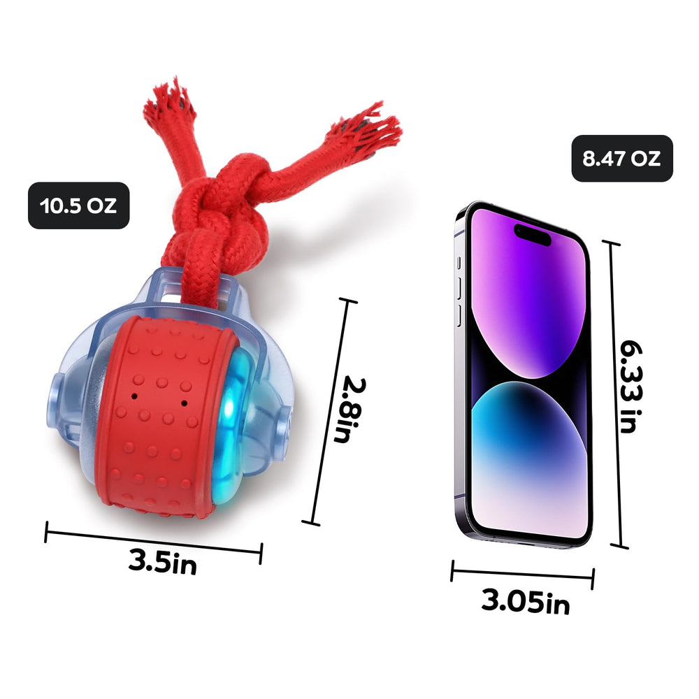 BENTOPAL small-to-medium dog ball supports safe, engaging play