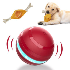 BENTOPAL interactive ball, bounce mode for high-energy dogs.