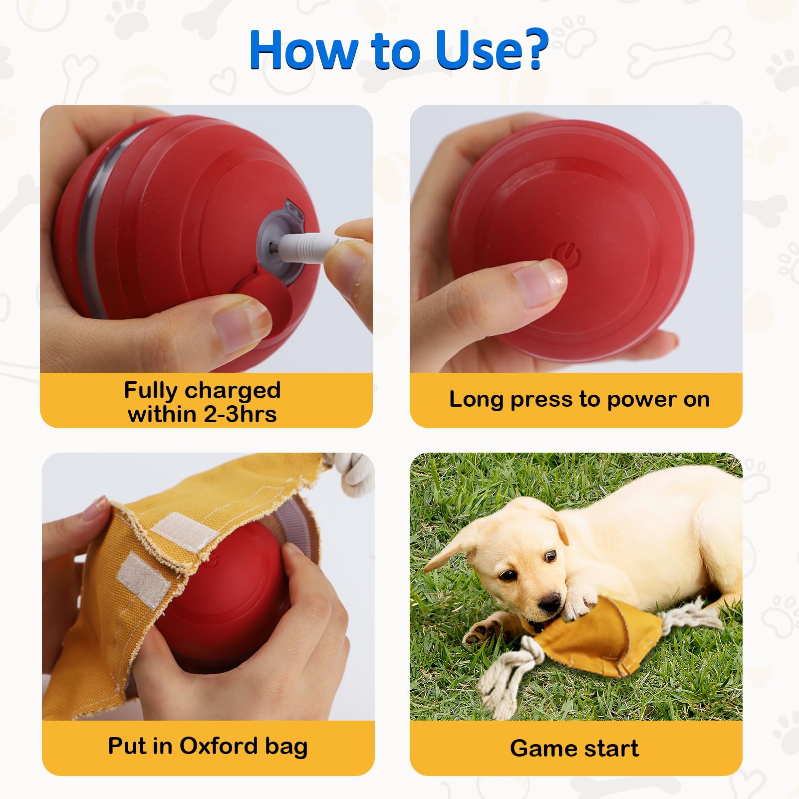 BENTOPAL motion-activated toy that wakes on motion for self-play.