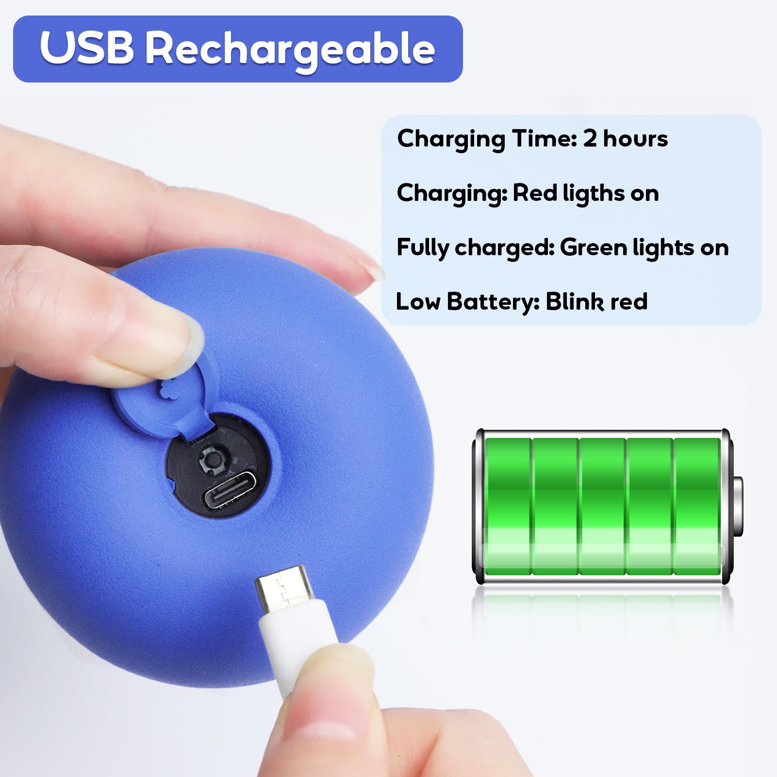 BENTOPAL USB charging dog toy keeps play sessions uninterrupted.