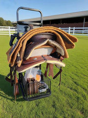 Benyijs heavy-duty steel construction with black rust-resistant finish for stable use.