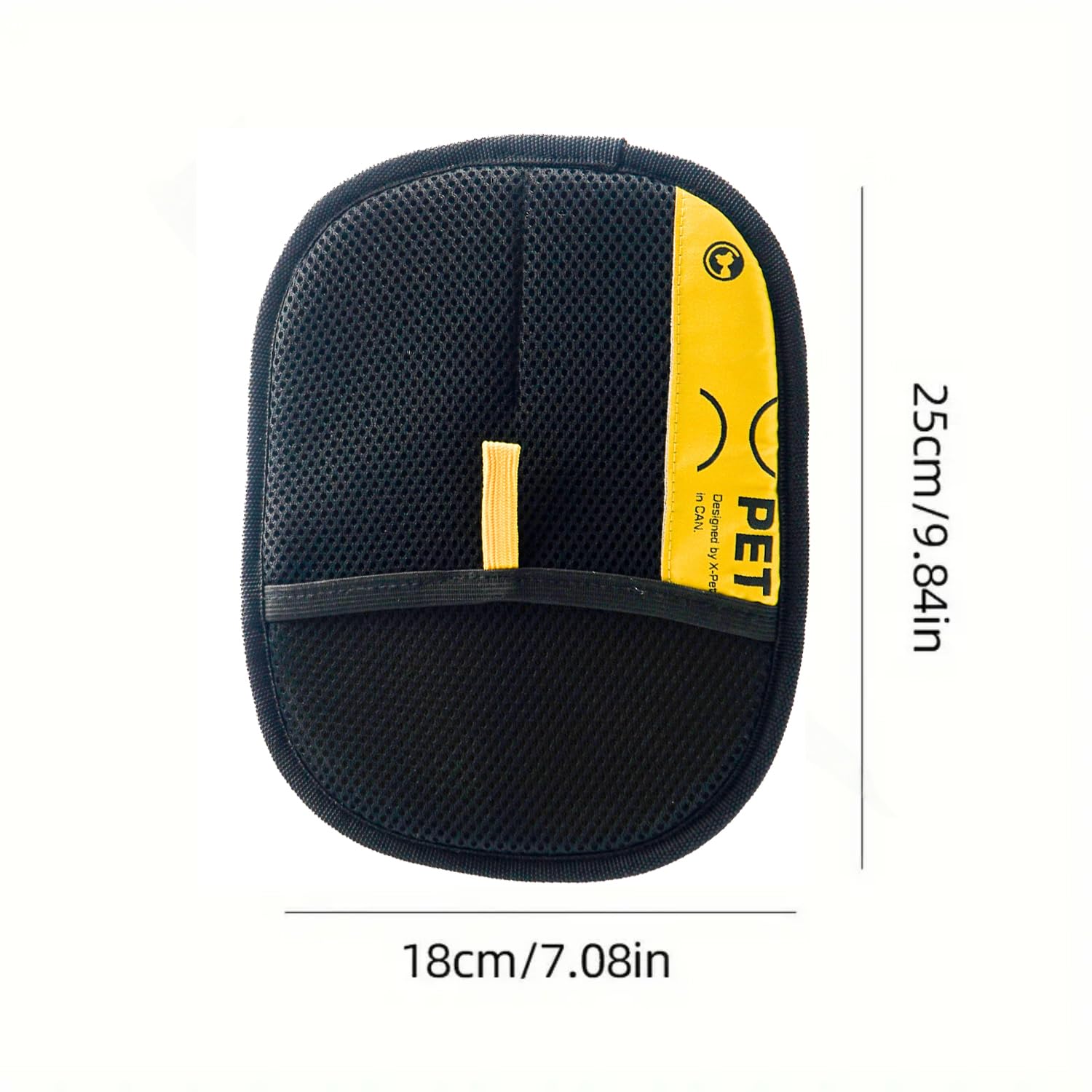 BEOWUI elastic-wrist pet glove supports easy daily grooming and massage.