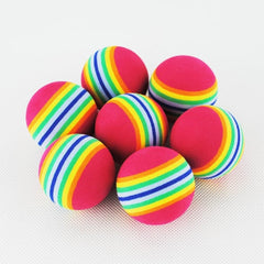 Bepets 35 mm foam ball ideal for kittens' teething and chasing
