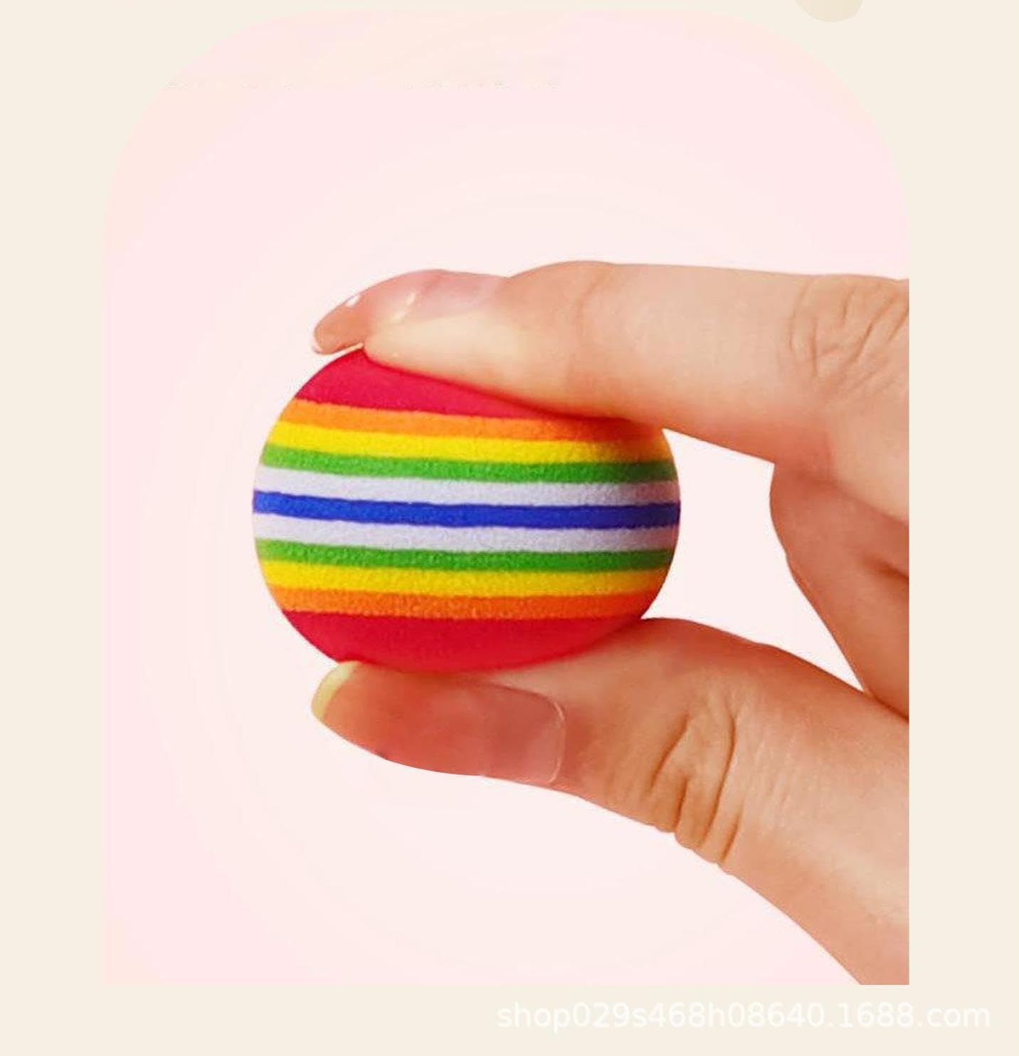Bepets 12-pack foam balls lightweight and easy to carry