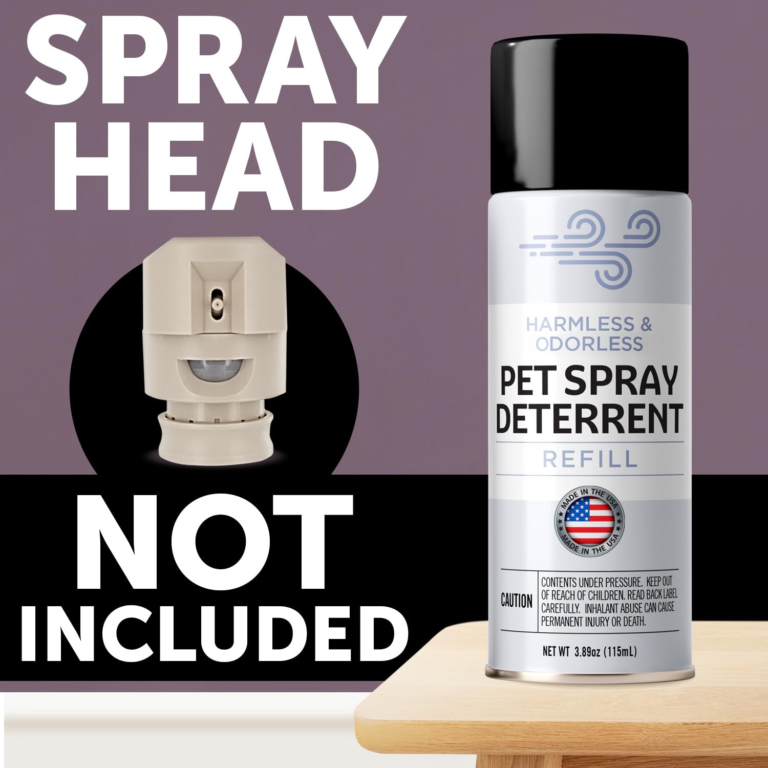 3.89-ounce Berkland refill bottle ready for household use.