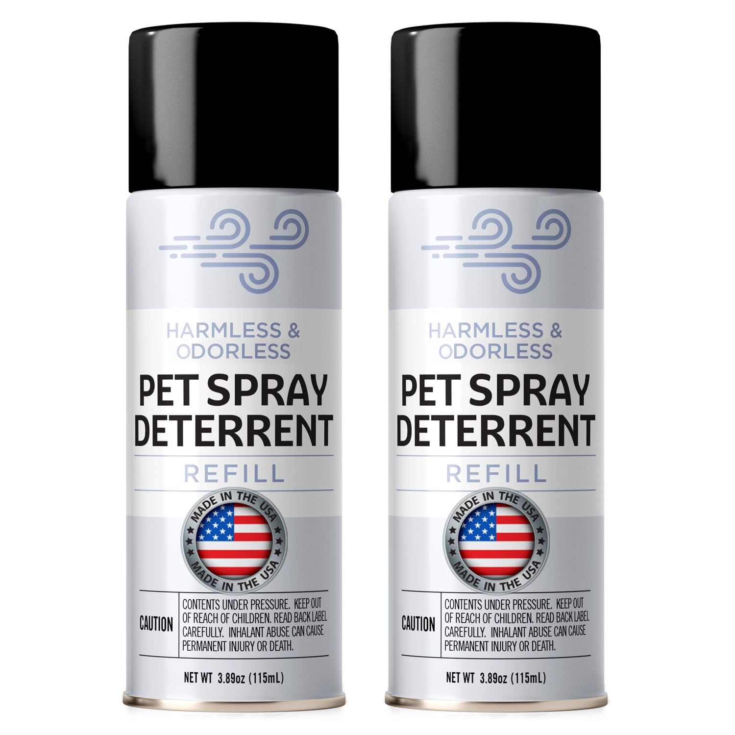 Berkland compatible refill can for PetSafe SSSCat, compact deterrence.