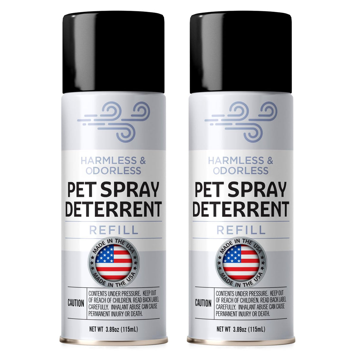 Berkland compatible refill can for PetSafe SSSCat, compact deterrence.