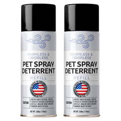 Berkland compatible refill can for PetSafe SSSCat, compact deterrence.