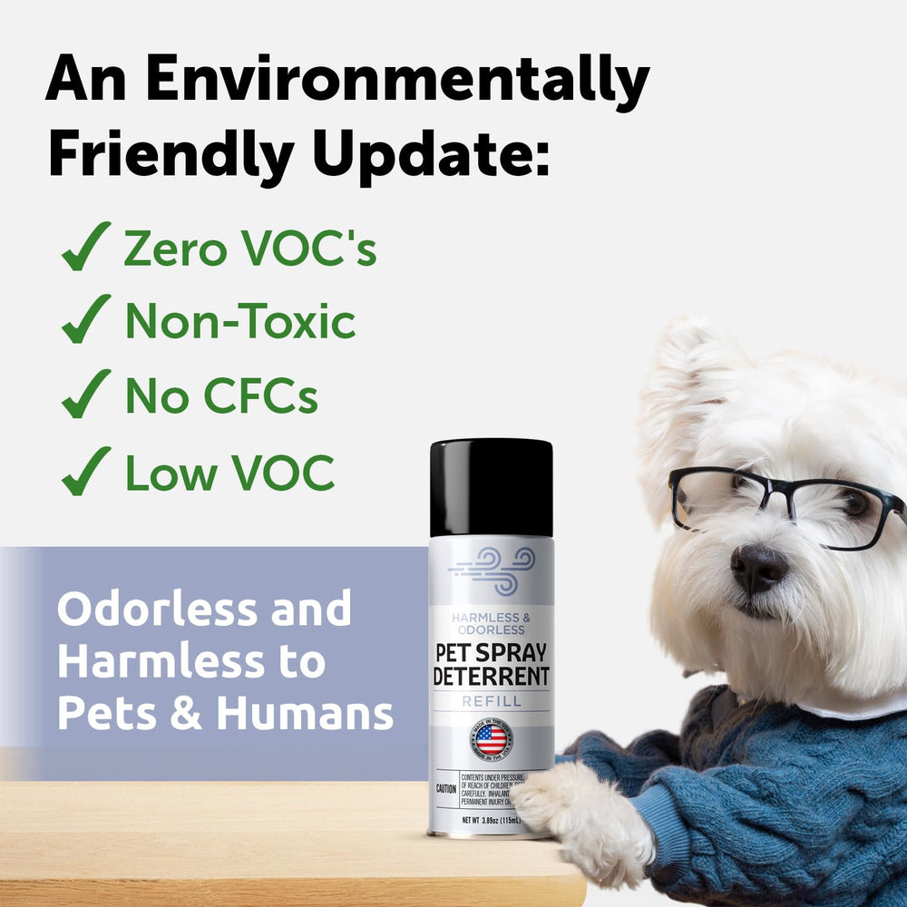 Berkland ssscat refill odorless spray deterrent for homes.