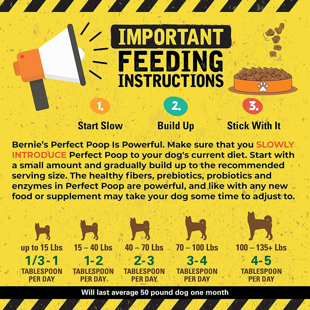 Bernie's Perfect Poop cheddar-flavor-scent may boost mealtime acceptance