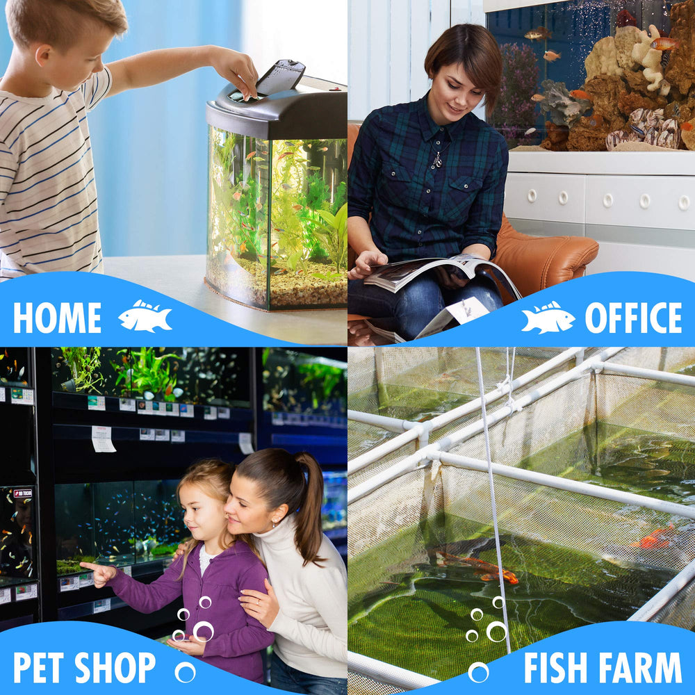 Beseder Bio Capsules in tank show compatibility with common freshwater setups simplifying maintenance.