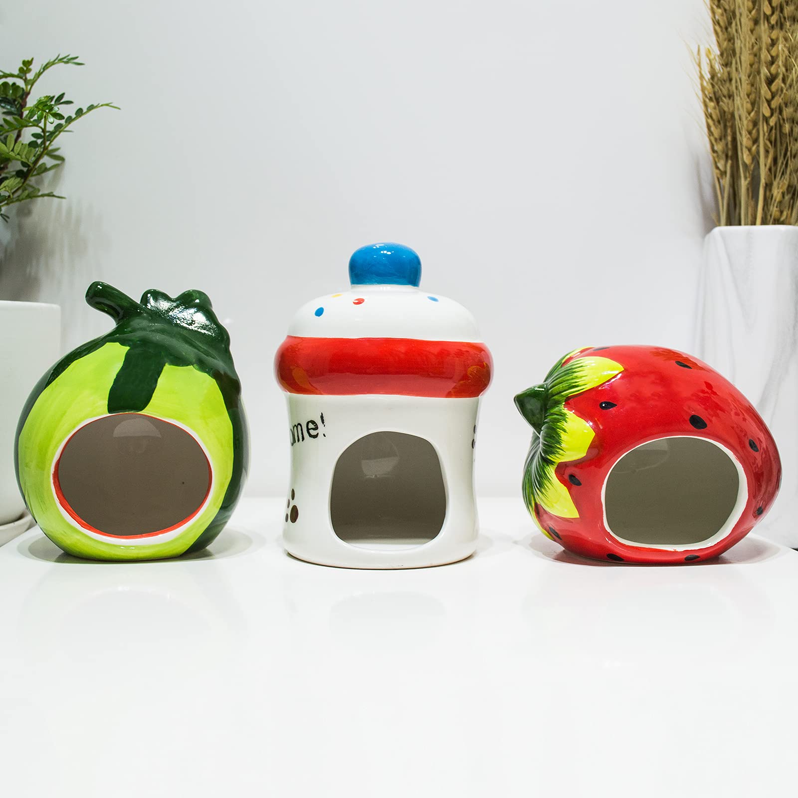 Besimple hamster-hideout dimensions help you compare size for hamsters and similar pets