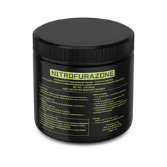 BESLKB horse wound ointment bottle closeup highlighting nitrofurazone-based topical care.